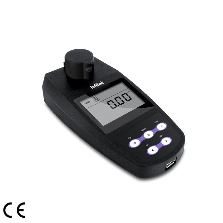 bep tb100 portable turbidity meter
